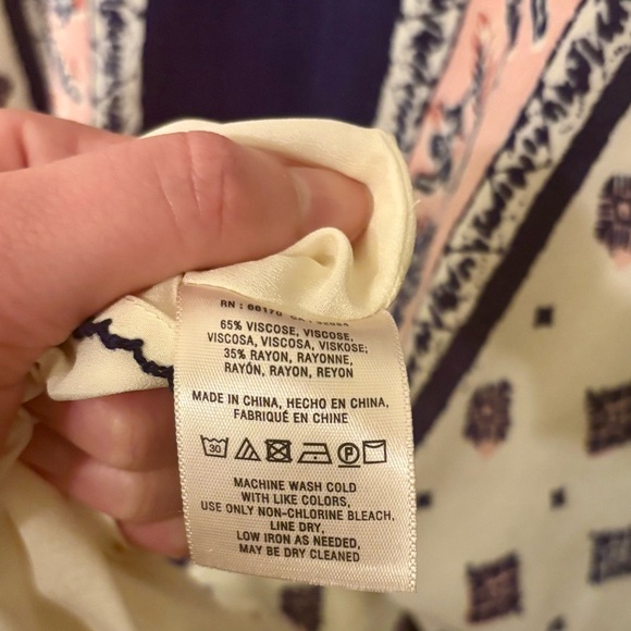 Maeve Summertime Swing Dress - RARE, Boho, Retired, Coastal, Summer, Vacation - Picture 10 of 10